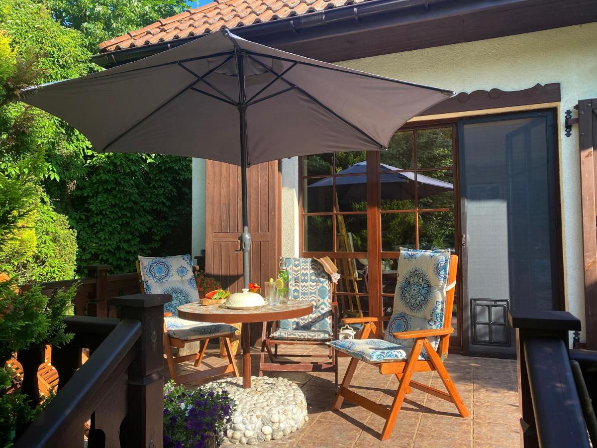 Szeroki Bor Oaza W Puszczy Z Sauna, Bania I Jacuzzi Exterior foto