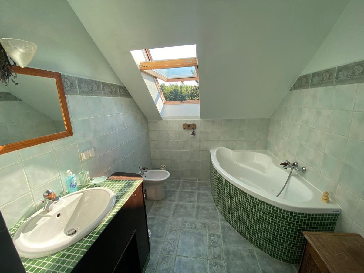 Szeroki Bor Oaza W Puszczy Z Sauna, Bania I Jacuzzi Exterior foto
