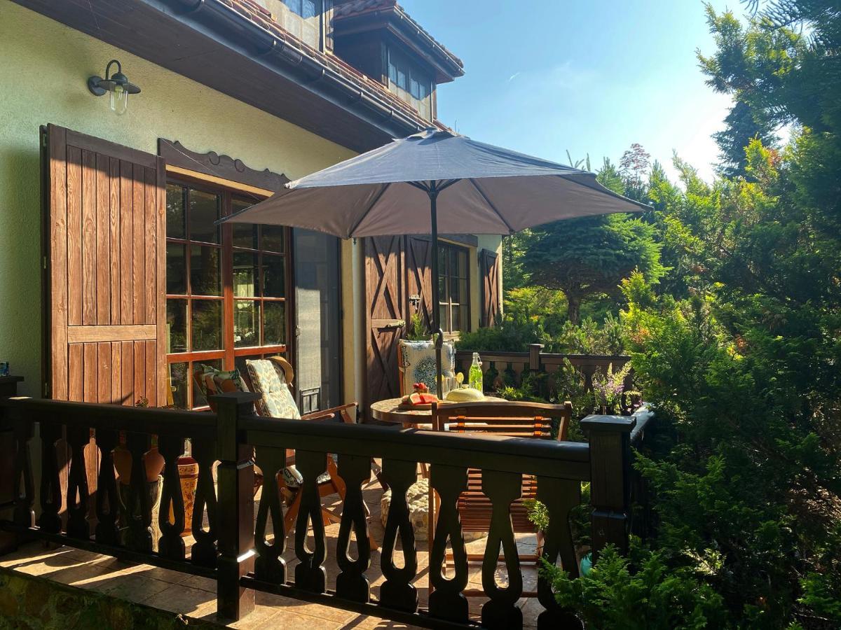 Szeroki Bor Oaza W Puszczy Z Sauna, Bania I Jacuzzi Exterior foto